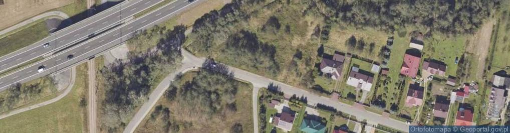 Zdjęcie satelitarne Na Młyny ul.