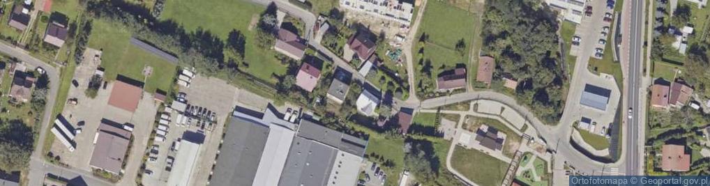 Zdjęcie satelitarne Nadbrzeżna ul.