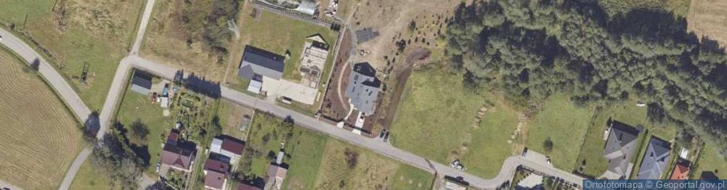 Zdjęcie satelitarne Nadbrzeżna ul.