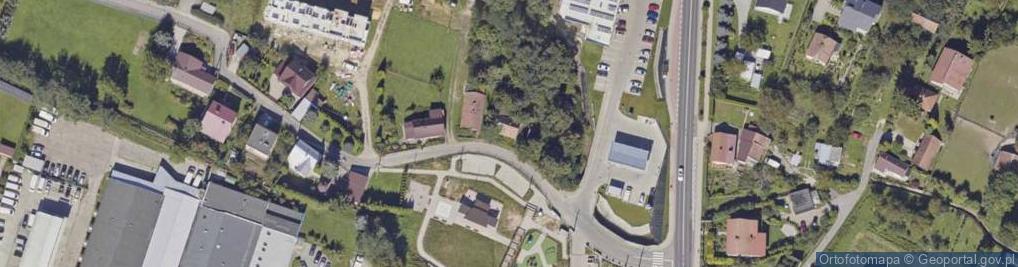 Zdjęcie satelitarne Nadbrzeżna ul.
