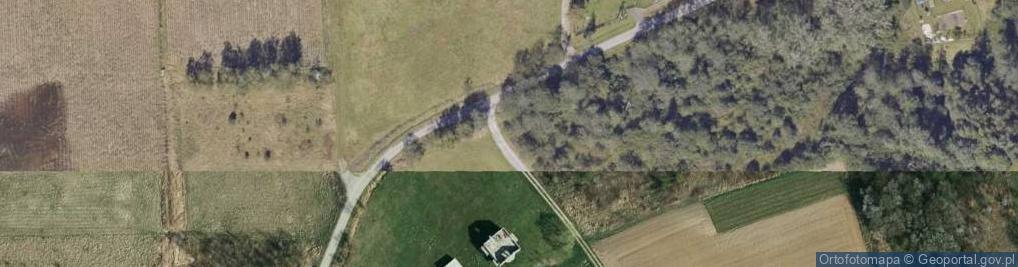 Zdjęcie satelitarne Nadziei ul.