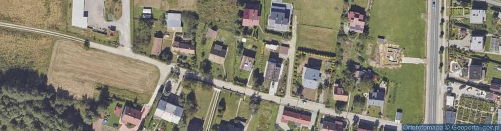 Zdjęcie satelitarne Najdałówka ul.