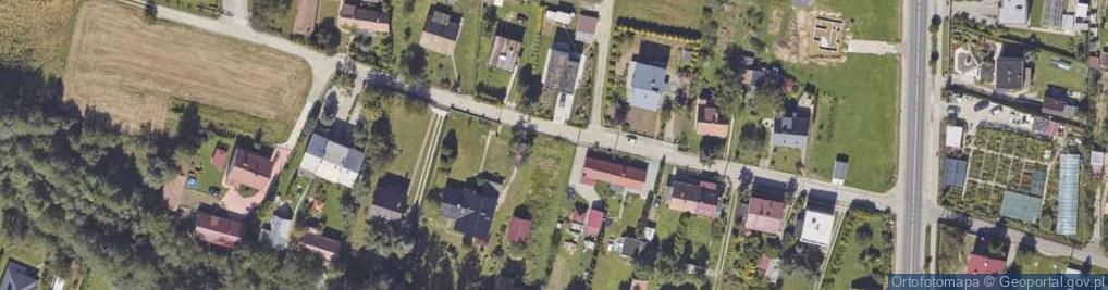 Zdjęcie satelitarne Najdałówka ul.