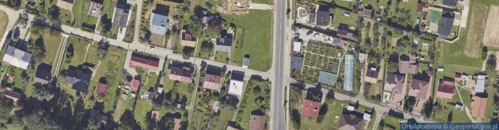 Zdjęcie satelitarne Najdałówka ul.