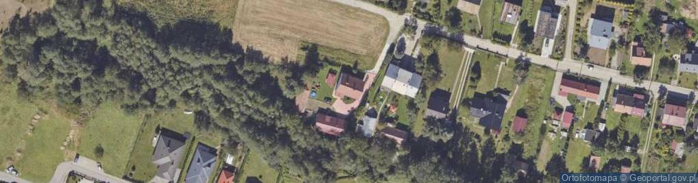Zdjęcie satelitarne Najdałówka ul.