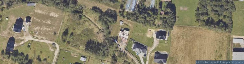 Zdjęcie satelitarne Najdałówka ul.