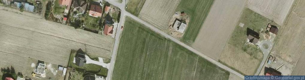 Zdjęcie satelitarne Nauczycielska ul.