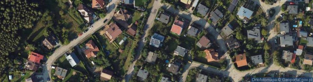Zdjęcie satelitarne Nałkowskiej Zofii ul.