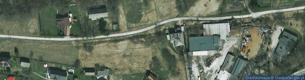 Zdjęcie satelitarne Na Grobli ul.