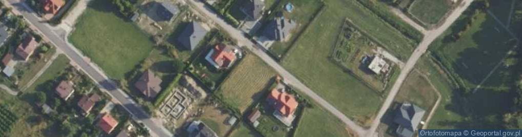 Zdjęcie satelitarne Nadrzeczna ul.
