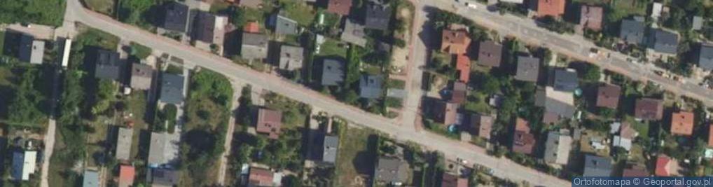 Zdjęcie satelitarne Nadrzeczna ul.