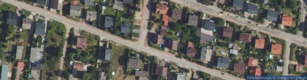 Zdjęcie satelitarne Nadrzeczna ul.