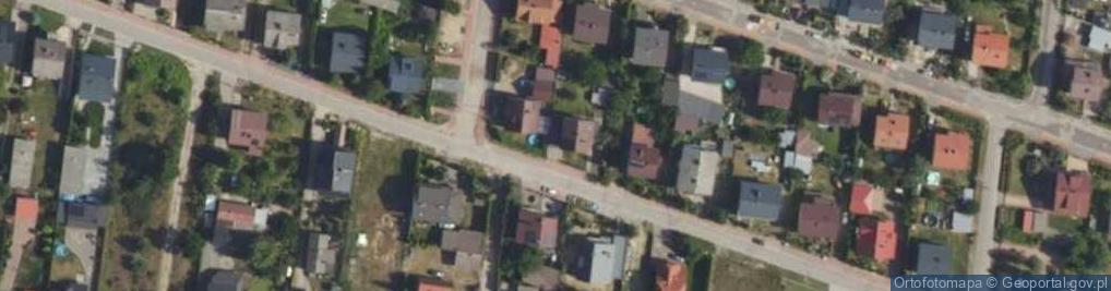 Zdjęcie satelitarne Nadrzeczna ul.