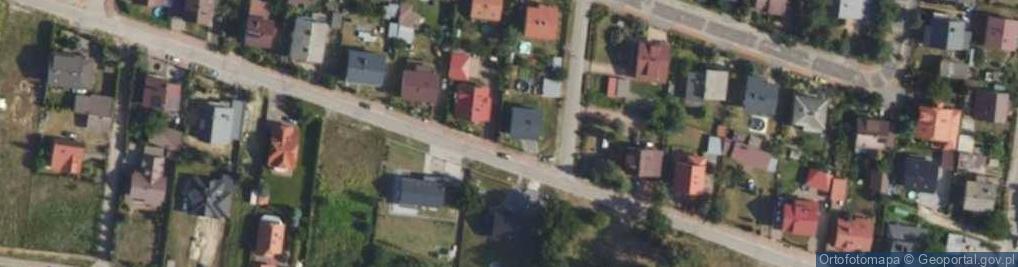 Zdjęcie satelitarne Nadrzeczna ul.