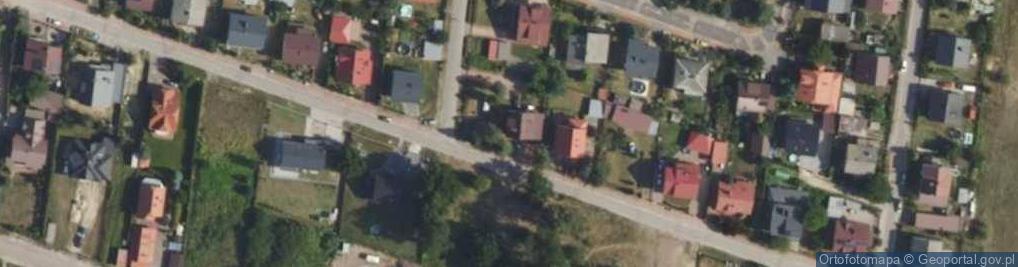 Zdjęcie satelitarne Nadrzeczna ul.