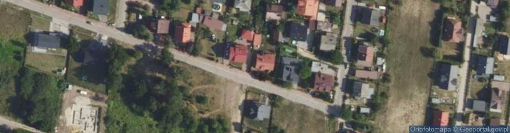 Zdjęcie satelitarne Nadrzeczna ul.