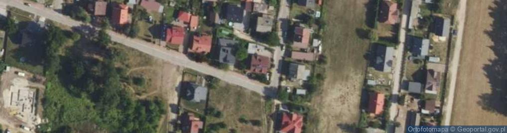 Zdjęcie satelitarne Nadrzeczna ul.