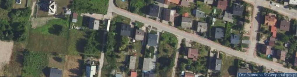 Zdjęcie satelitarne Nadrzeczna ul.