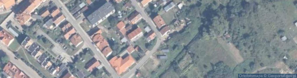 Zdjęcie satelitarne Nadrzeczna ul.