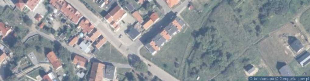 Zdjęcie satelitarne Nadrzeczna ul.