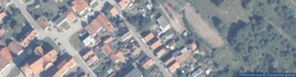 Zdjęcie satelitarne Nadrzeczna ul.