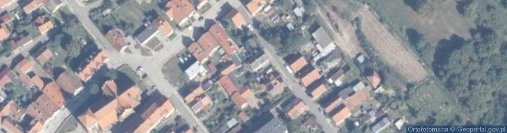 Zdjęcie satelitarne Nadrzeczna ul.