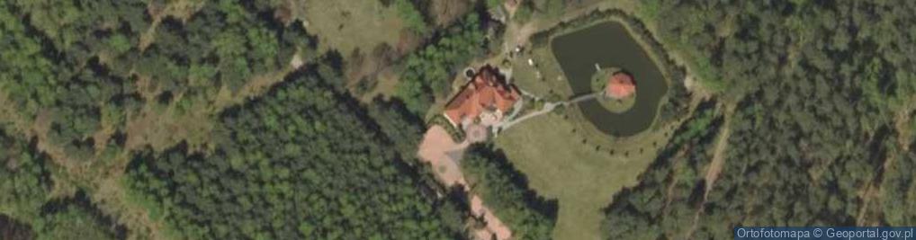Zdjęcie satelitarne Naterska ul.