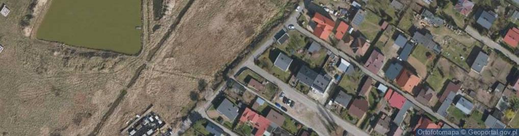 Zdjęcie satelitarne Na Skarpie ul.