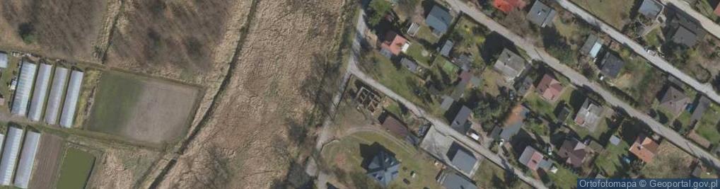 Zdjęcie satelitarne Na Skarpie ul.