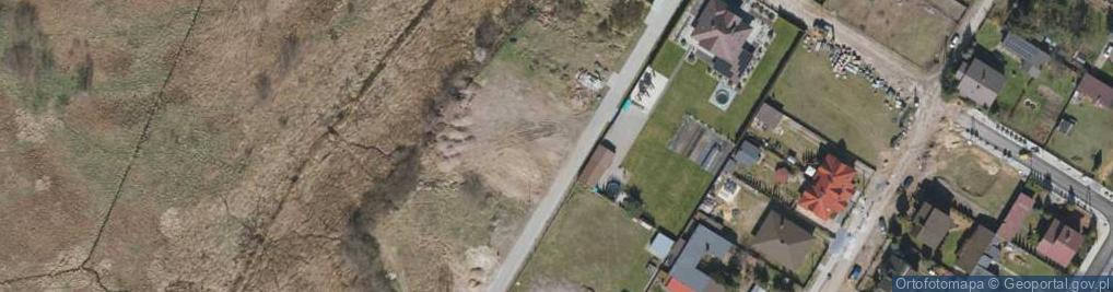 Zdjęcie satelitarne Na Skarpie ul.