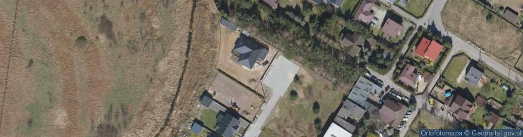 Zdjęcie satelitarne Na Skarpie ul.
