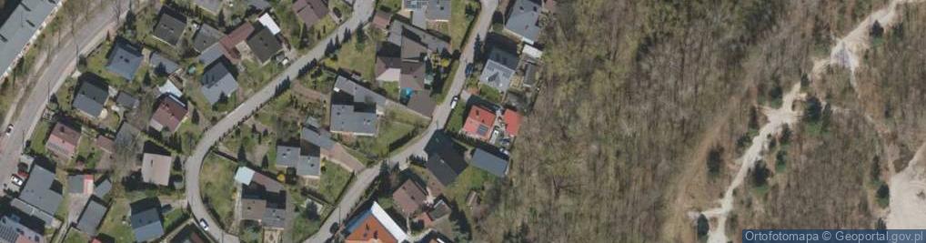 Zdjęcie satelitarne Nadpiliczna ul.