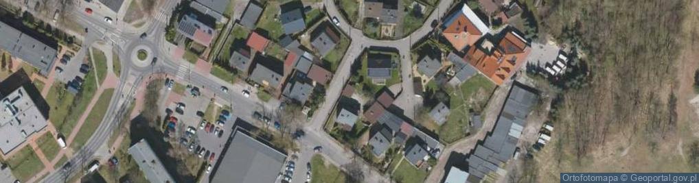 Zdjęcie satelitarne Nadpiliczna ul.