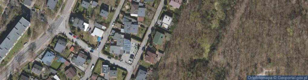Zdjęcie satelitarne Nadpiliczna ul.