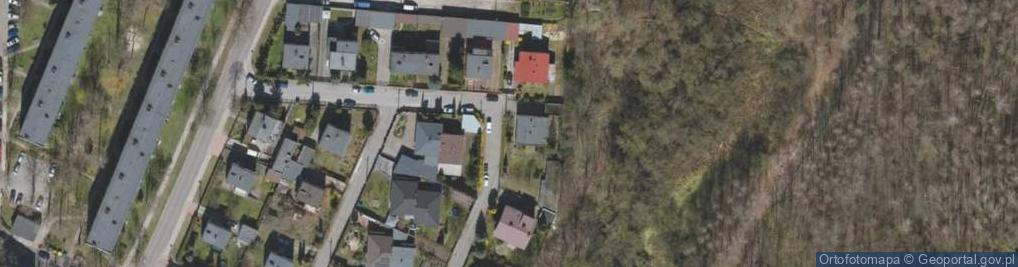 Zdjęcie satelitarne Nadpiliczna ul.