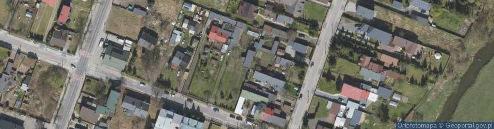 Zdjęcie satelitarne Nadrzeczna ul.