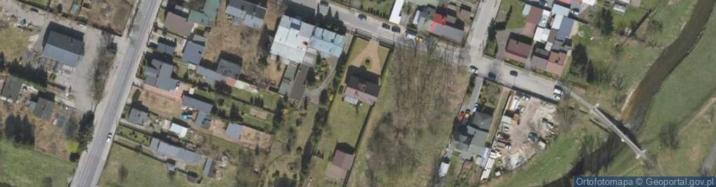 Zdjęcie satelitarne Nadrzeczna ul.