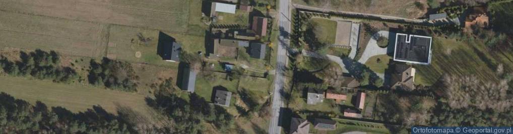 Zdjęcie satelitarne Nagórzycka ul.