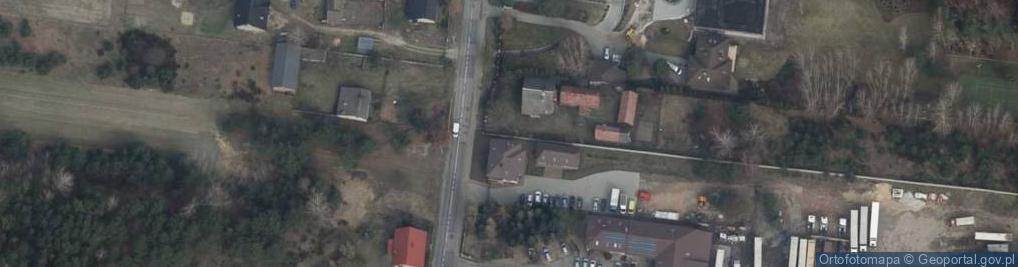 Zdjęcie satelitarne Nagórzycka ul.