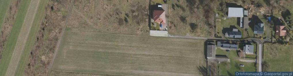 Zdjęcie satelitarne Nagórzycka ul.