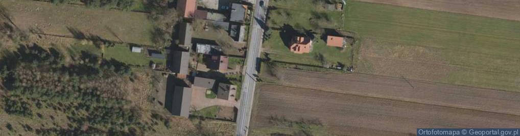 Zdjęcie satelitarne Nagórzycka ul.