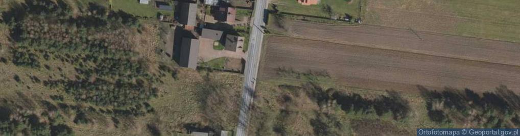 Zdjęcie satelitarne Nagórzycka ul.