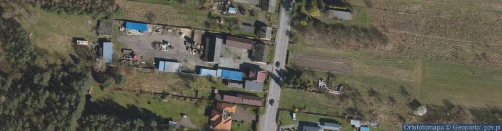 Zdjęcie satelitarne Nagórzycka ul.