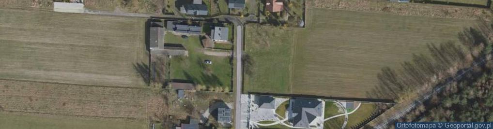 Zdjęcie satelitarne Nagórzycka ul.