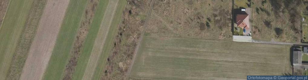 Zdjęcie satelitarne Nagórzycka ul.