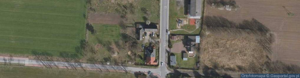Zdjęcie satelitarne Nagórzycka ul.