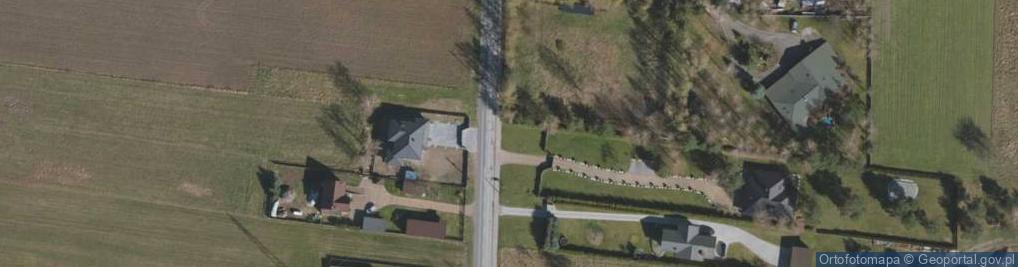 Zdjęcie satelitarne Nagórzycka ul.