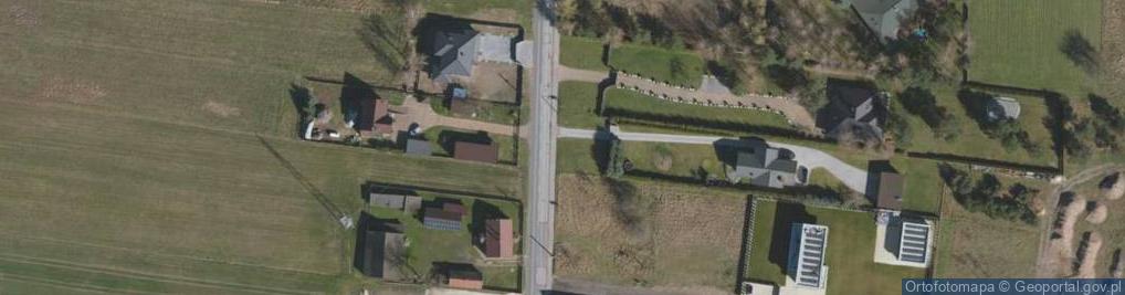 Zdjęcie satelitarne Nagórzycka ul.