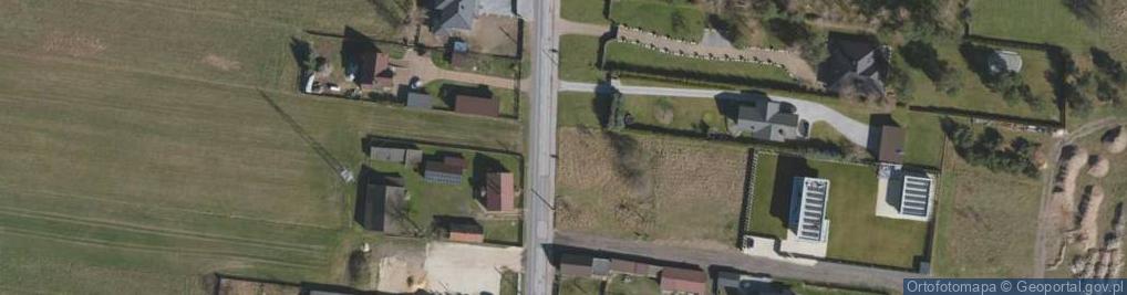 Zdjęcie satelitarne Nagórzycka ul.