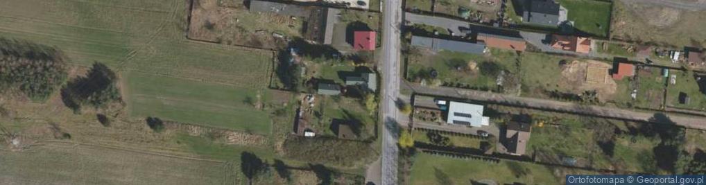 Zdjęcie satelitarne Nagórzycka ul.